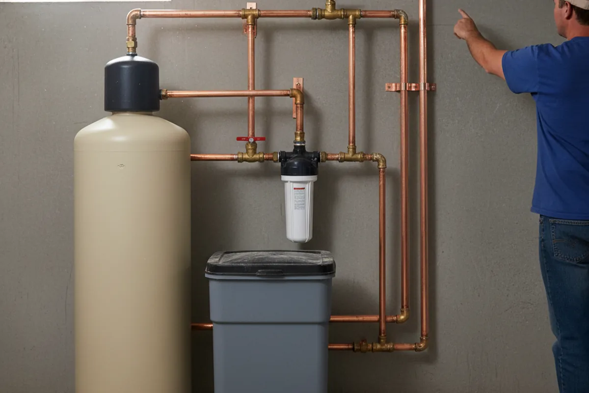 Whole-house water treatment system installed in Mokelumne Hill